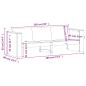 vidaXL 2-tlg. Garten-Lounge-Set Massivholz Douglasie vidaXL 2-tlg. Garten-Lounge-Set Massivholz Douglasie
