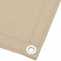 vidaXL Balkon-Sichtschutz Beige 90x800 cm 100 % Polyester-Oxford vidaXL Balkon-Sichtschutz Beige 90x800 cm 100 % Polyester-Oxford