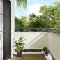 vidaXL Balkon-Sichtschutz Creme 75x800 cm 100 % Polyester-Oxford vidaXL Balkon-Sichtschutz Creme 75x800 cm 100 % Polyester-Oxford