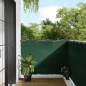 vidaXL Balkon-Sichtschutz Dunkelgrün 120x800 cm 100 % Polyester-Oxford vidaXL Balkon-Sichtschutz Dunkelgrün 120x800 cm 100 % Polyester-Oxford