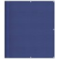 vidaXL Balkon-Sichtschutz Blau 120x800 cm 100 % Polyester-Oxford vidaXL Balkon-Sichtschutz Blau 120x800 cm 100 % Polyester-Oxford