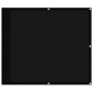 vidaXL Balkon-Sichtschutz Schwarz 90x800 cm 100 % Polyester-Oxford vidaXL Balkon-Sichtschutz Schwarz 90x800 cm 100 % Polyester-Oxford