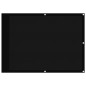 vidaXL Balkon-Sichtschutz Schwarz 75x800 cm 100 % Polyester-Oxford vidaXL Balkon-Sichtschutz Schwarz 75x800 cm 100 % Polyester-Oxford