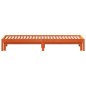 vidaXL Tagesbett Ausziehbar Wachsbraun 90x190 cm Massivholz Kiefer vidaXL Tagesbett Ausziehbar Wachsbraun 90x190 cm Massivholz Kiefer