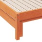 vidaXL Tagesbett Ausziehbar Wachsbraun 90x190 cm Massivholz Kiefer vidaXL Tagesbett Ausziehbar Wachsbraun 90x190 cm Massivholz Kiefer