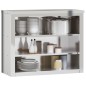 vidaXL Küchen-Wandschrank mit Ablagen Edelstahl vidaXL Küchen-Wandschrank mit Ablagen Edelstahl