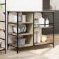 vidaXL Küchenwagen Sonoma-Eiche 100x45x89,5 cm Holzwerkstoff vidaXL Küchenwagen Sonoma-Eiche 100x45x89,5 cm Holzwerkstoff