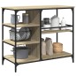 vidaXL Küchenwagen Sonoma-Eiche 100x45x89,5 cm Holzwerkstoff vidaXL Küchenwagen Sonoma-Eiche 100x45x89,5 cm Holzwerkstoff
