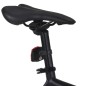 vidaXL Fahrrad mit Festem Gang Schwarz und Orange 700c 59 cm vidaXL Fahrrad mit Festem Gang Schwarz und Orange 700c 59 cm