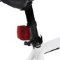 vidaXL Fahrrad mit Festem Gang Weiß und Schwarz 700c 51 cm vidaXL Fahrrad mit Festem Gang Weiß und Schwarz 700c 51 cm