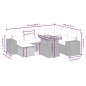 vidaXL 8-tlg. Garten-Sofagarnitur mit Kissen Schwarz Poly Rattan vidaXL 8-tlg. Garten-Sofagarnitur mit Kissen Schwarz Poly Rattan