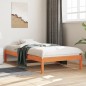 vidaXL Tagesbett Wachsbraun 80x200 cm Massivholz Kiefer vidaXL Tagesbett Wachsbraun 80x200 cm Massivholz Kiefer