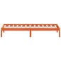 vidaXL Tagesbett Wachsbraun 80x200 cm Massivholz Kiefer vidaXL Tagesbett Wachsbraun 80x200 cm Massivholz Kiefer