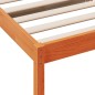 vidaXL Tagesbett Wachsbraun 80x200 cm Massivholz Kiefer vidaXL Tagesbett Wachsbraun 80x200 cm Massivholz Kiefer