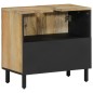 vidaXL 2-tlg. Badmöbel-Set Massivholz Mango vidaXL 2-tlg. Badmöbel-Set Massivholz Mango