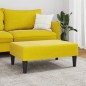 vidaXL Fußhocker Gelb 77x55x31 cm Samt vidaXL Fußhocker Gelb 77x55x31 cm Samt