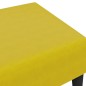 vidaXL Fußhocker Gelb 77x55x31 cm Samt vidaXL Fußhocker Gelb 77x55x31 cm Samt