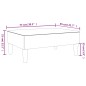 vidaXL Fußhocker Gelb 77x55x31 cm Samt vidaXL Fußhocker Gelb 77x55x31 cm Samt