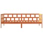 vidaXL Tagesbett Wachsbraun 90x190 cm Massivholz Kiefer vidaXL Tagesbett Wachsbraun 90x190 cm Massivholz Kiefer