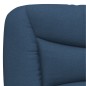 vidaXL Bettgestell mit LED Blau 140x200 cm Stoff vidaXL Bettgestell mit LED Blau 140x200 cm Stoff