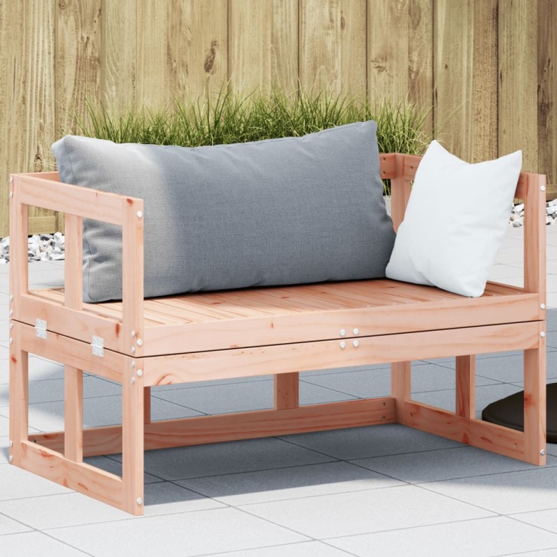 vidaXL 2-in-1 Gartensofa Verlängerbar Massivholz Douglasie vidaXL 2-in-1 Gartensofa Verlängerbar Massivholz Douglasie
