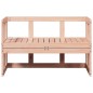 vidaXL 2-in-1 Gartensofa Verlängerbar Massivholz Douglasie vidaXL 2-in-1 Gartensofa Verlängerbar Massivholz Douglasie