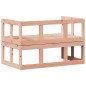 vidaXL 2-in-1 Gartensofa Verlängerbar Massivholz Douglasie vidaXL 2-in-1 Gartensofa Verlängerbar Massivholz Douglasie