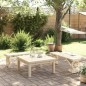 vidaXL Gartenbänke 2 Stk. Massivholz Tanne vidaXL Gartenbänke 2 Stk. Massivholz Tanne