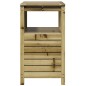 vidaXL Pflanztisch Ablagen 82,5x45x81 cm Imprägniertes Kiefernholz vidaXL Pflanztisch Ablagen 82,5x45x81 cm Imprägniertes Kiefernholz