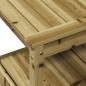 vidaXL Pflanztisch Ablagen 82,5x45x81 cm Imprägniertes Kiefernholz vidaXL Pflanztisch Ablagen 82,5x45x81 cm Imprägniertes Kiefernholz
