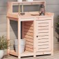 vidaXL Pflanztisch mit Ablagen 82,5x50x109,5 cm Massivholz Douglasie vidaXL Pflanztisch mit Ablagen 82,5x50x109,5 cm Massivholz Douglasie