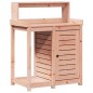 vidaXL Pflanztisch mit Ablagen 82,5x50x109,5 cm Massivholz Douglasie vidaXL Pflanztisch mit Ablagen 82,5x50x109,5 cm Massivholz Douglasie