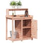 vidaXL Pflanztisch mit Ablagen 82,5x50x109,5 cm Massivholz Douglasie vidaXL Pflanztisch mit Ablagen 82,5x50x109,5 cm Massivholz Douglasie