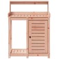 vidaXL Pflanztisch mit Ablagen 82,5x50x109,5 cm Massivholz Douglasie vidaXL Pflanztisch mit Ablagen 82,5x50x109,5 cm Massivholz Douglasie