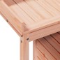vidaXL Pflanztisch mit Ablagen 82,5x50x109,5 cm Massivholz Douglasie vidaXL Pflanztisch mit Ablagen 82,5x50x109,5 cm Massivholz Douglasie