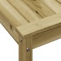 vidaXL Pflanztisch mit Ablage 108x50x75 cm Imprägniertes Kiefernholz vidaXL Pflanztisch mit Ablage 108x50x75 cm Imprägniertes Kiefernholz