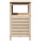 vidaXL Pflanztisch mit Ablagen 82,5x45x81 cm Massivholz Kiefer vidaXL Pflanztisch mit Ablagen 82,5x45x81 cm Massivholz Kiefer