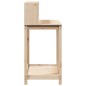 vidaXL Pflanztisch mit Ablagen 108x50x109,5 cm Massivholz Kiefer vidaXL Pflanztisch mit Ablagen 108x50x109,5 cm Massivholz Kiefer