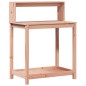 vidaXL Pflanztisch mit Ablagen 82,5x50x109,5 cm Massivholz Douglasie vidaXL Pflanztisch mit Ablagen 82,5x50x109,5 cm Massivholz Douglasie