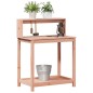 vidaXL Pflanztisch mit Ablagen 82,5x50x109,5 cm Massivholz Douglasie vidaXL Pflanztisch mit Ablagen 82,5x50x109,5 cm Massivholz Douglasie