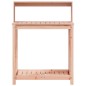 vidaXL Pflanztisch mit Ablagen 82,5x50x109,5 cm Massivholz Douglasie vidaXL Pflanztisch mit Ablagen 82,5x50x109,5 cm Massivholz Douglasie