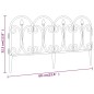 vidaXL Rasenkanten 17 Stk. Schwarz 10 m PP vidaXL Rasenkanten 17 Stk. Schwarz 10 m PP