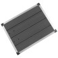 vidaXL Garten-Duschwanne WPC Edelstahl 80 x 62 cm Grau vidaXL Garten-Duschwanne WPC Edelstahl 80 x 62 cm Grau