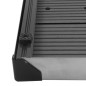 vidaXL Garten-Duschwanne WPC Edelstahl 80 x 62 cm Grau vidaXL Garten-Duschwanne WPC Edelstahl 80 x 62 cm Grau