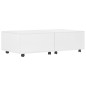 vidaXL Couchtisch Hochglanz-Weiß 120x60x35 cm vidaXL Couchtisch Hochglanz-Weiß 120x60x35 cm