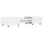 vidaXL Couchtisch Hochglanz-Weiß 120x60x35 cm vidaXL Couchtisch Hochglanz-Weiß 120x60x35 cm