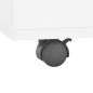 vidaXL Couchtisch Hochglanz-Weiß 120x60x35 cm vidaXL Couchtisch Hochglanz-Weiß 120x60x35 cm