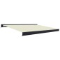 vidaXL Motorisierte Kassetten-Markise 350x250 cm Creme vidaXL Motorisierte Kassetten-Markise 350x250 cm Creme