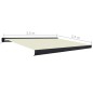 vidaXL Motorisierte Kassetten-Markise 350x250 cm Creme vidaXL Motorisierte Kassetten-Markise 350x250 cm Creme