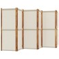 vidaXL 6-tlg. Paravent Hellgrau 420x180 cm vidaXL 6-tlg. Paravent Hellgrau 420x180 cm